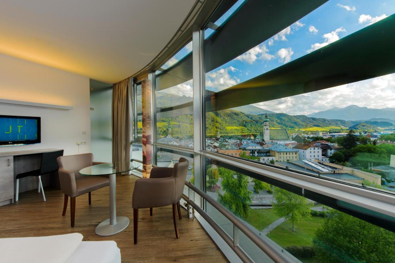 Parkhotel Hall In Tirol Exterior foto