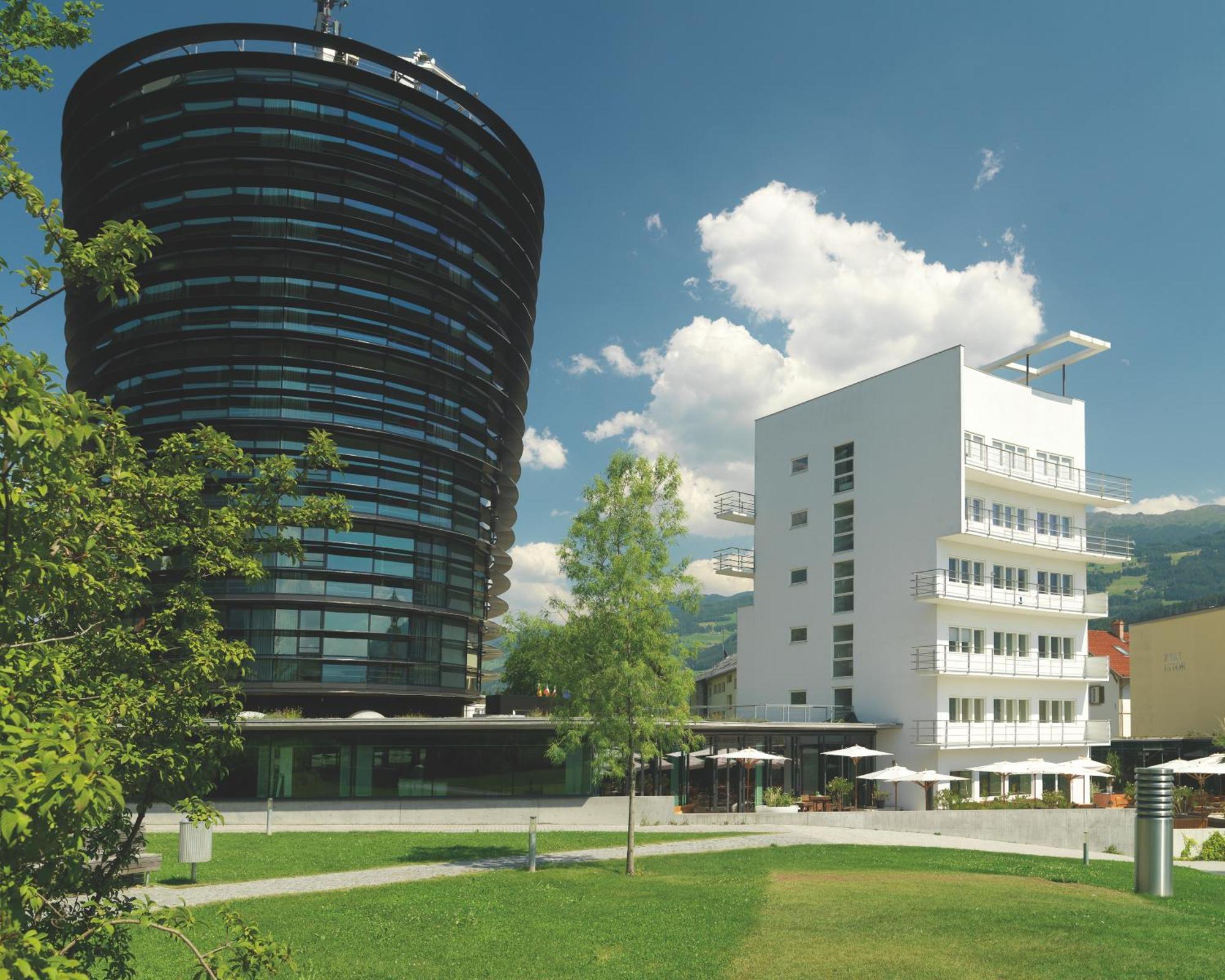 Parkhotel Hall In Tirol Exterior foto