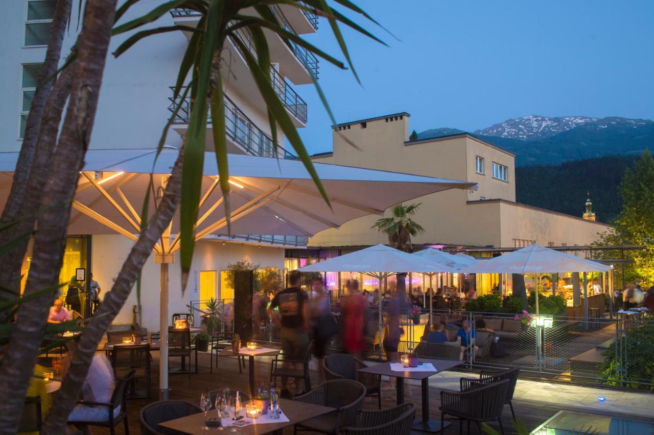Parkhotel Hall In Tirol Exterior foto