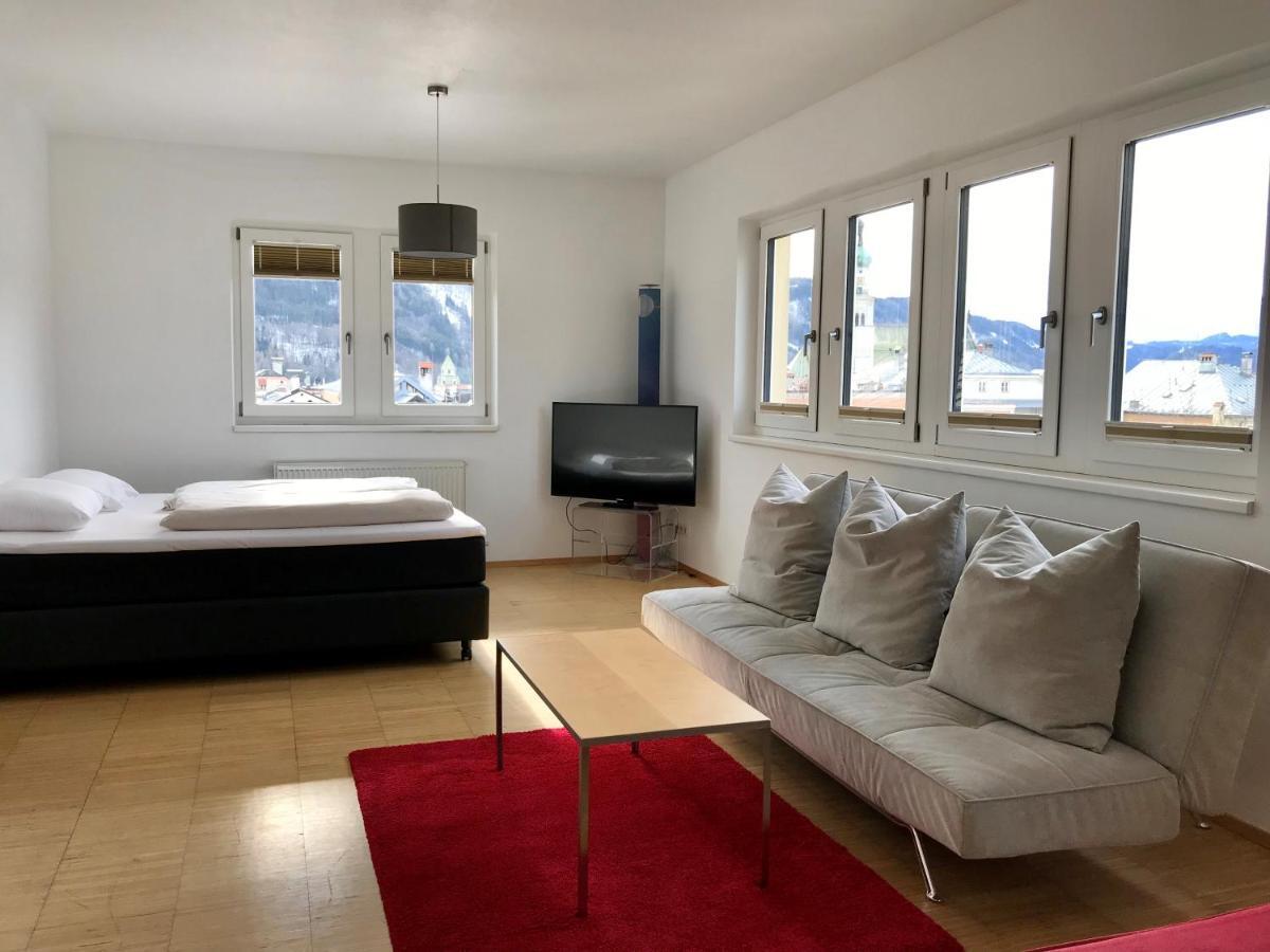 Parkhotel Hall In Tirol Exterior foto